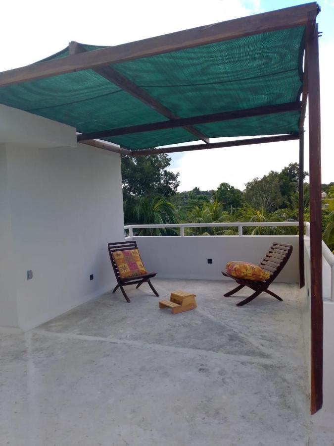 Departamento Para 4 Personas Suenitos En Bacalar Exterior foto