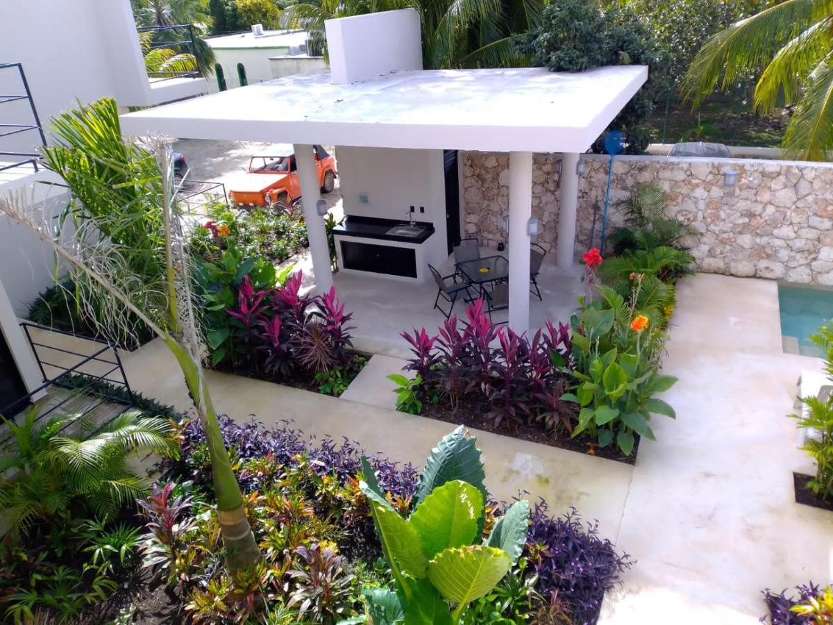 Departamento Para 4 Personas Suenitos En Bacalar Exterior foto