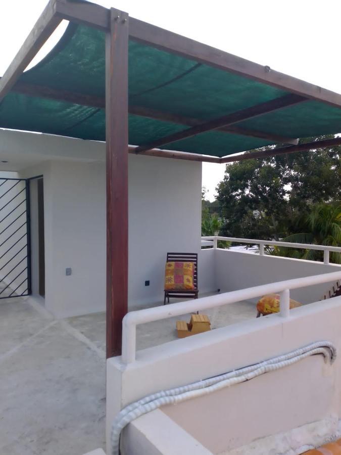 Departamento Para 4 Personas Suenitos En Bacalar Exterior foto